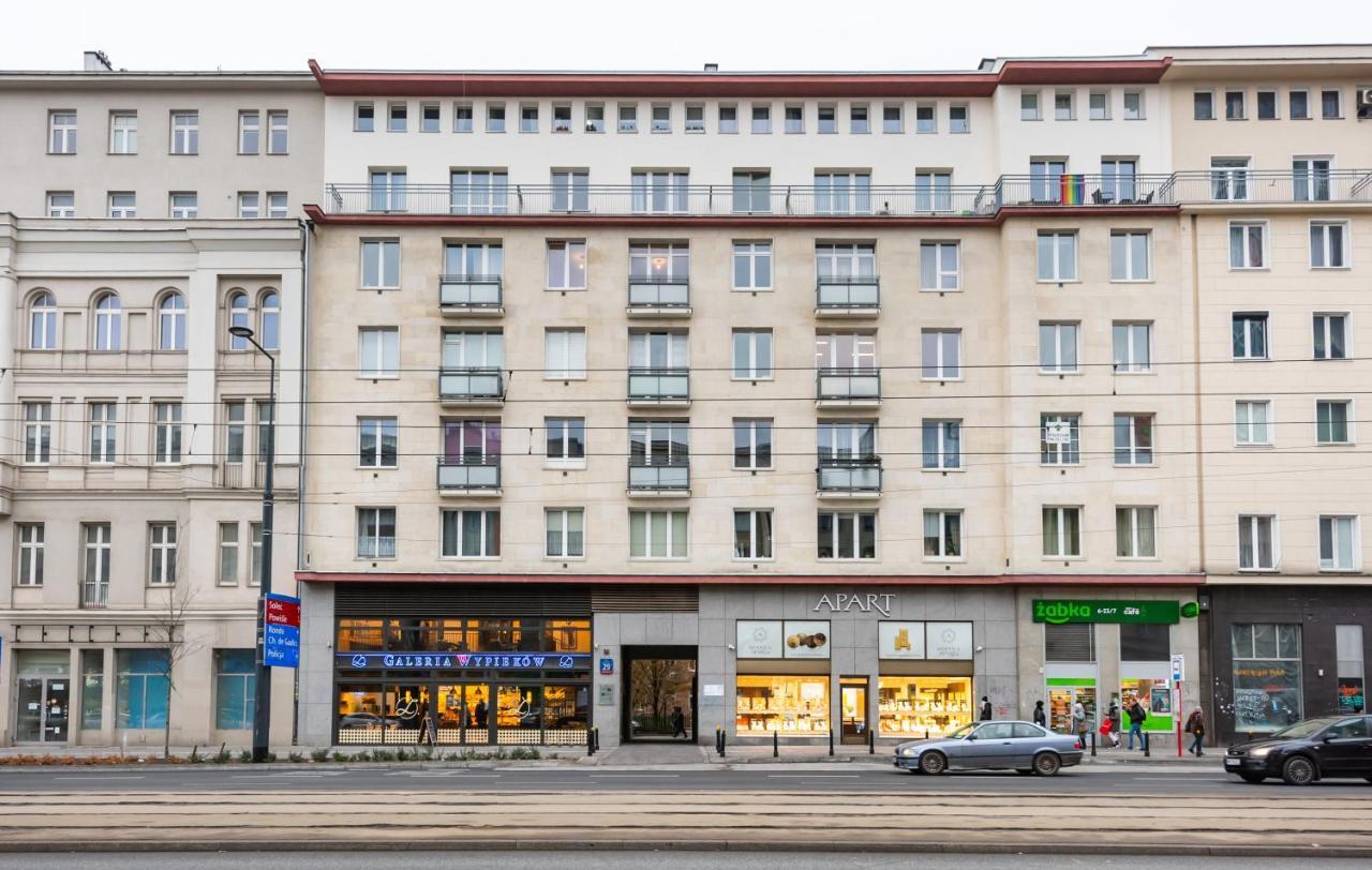 Superior Metro Centrum Apartment Varsóvia Exterior foto