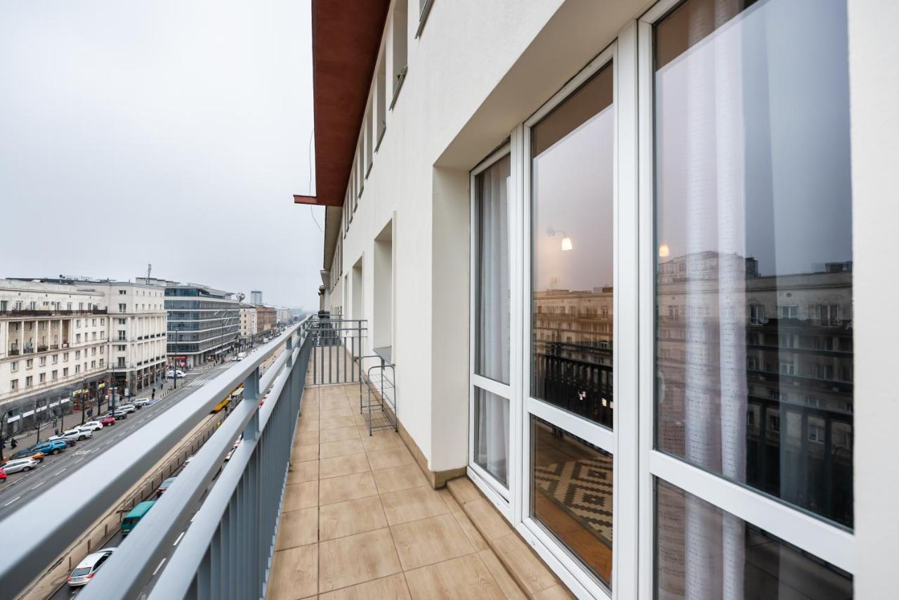 Superior Metro Centrum Apartment Varsóvia Exterior foto